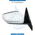 Left Mirror, CAMERA Type, WITH BLIND Spot, COMPLETE for BMW 3 Series G20 (2018-2022) models